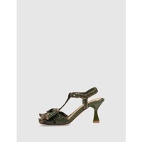 Sapatos Mulher Sandálias Pons Quintana SANDALIA  11396 VERDE Verde