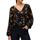 Textil Mulher Tops / Blusas Vero Moda  Preto