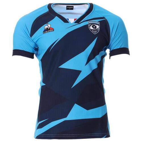 Textil Homem T-shirts e Pólos Le Coq Sportif  Azul