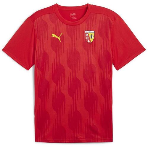 Textil Homem T-shirts e Pólos Puma  Vermelho