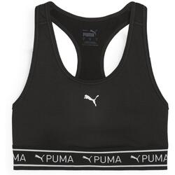 Textil Mulher Tops e soutiens de desporto Puma  Preto