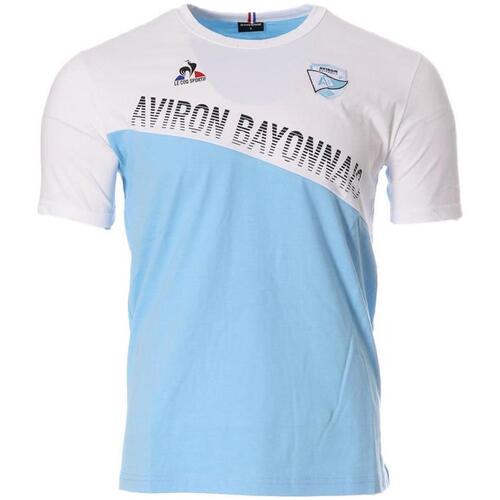 Textil Homem Tops sem mangas Le Coq Sportif  Azul