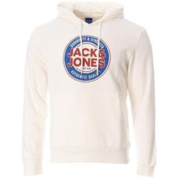 Textil Homem Sweats Jack & Jones  Branco