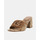Sapatos Mulher Sandálias Guess GALSEE FLJGEE FAL03 Bege