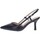 Sapatos Mulher Escarpim Francescomilano  Preto