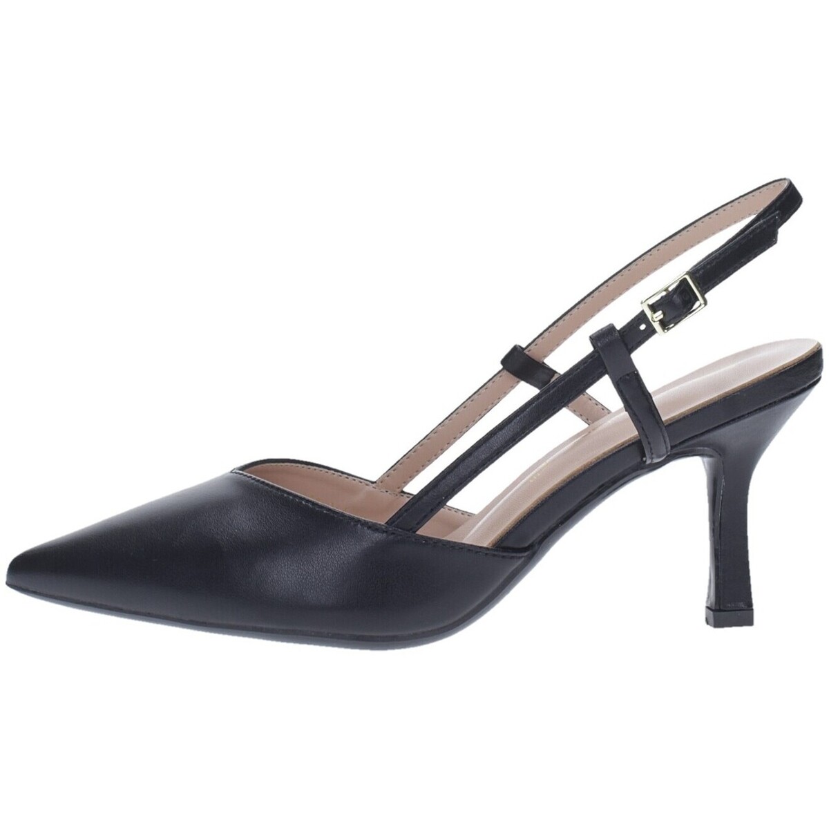 Sapatos Mulher Escarpim Francescomilano  Preto