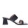 Sapatos Mulher Chinelos Francescomilano  Preto