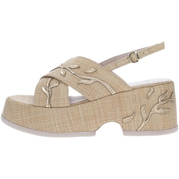 Sapatos Mulher Sandálias Jeannot  Bege