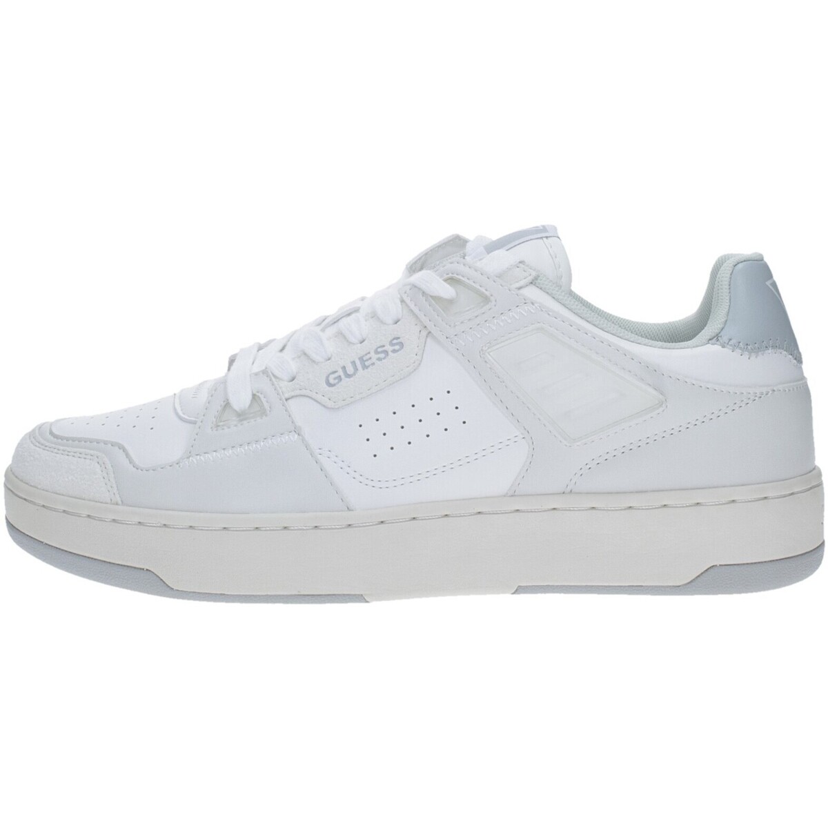 Sapatos Homem Sapatilhas Guess  Branco