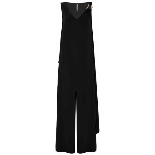 Textil Mulher Vestidos Kocca ETTELEN Preto