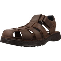 Sapatos Homem Sandálias Fluchos F2198 Castanho