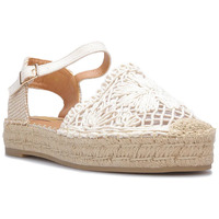 Sapatos Mulher Alpargatas La Modeuse 74116_P175261 Bege