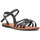 Sapatos Mulher Sandálias La Modeuse 74136_P175380 Preto