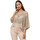 Textil Mulher Tops / Blusas La Modeuse 74295_P175758 Ouro