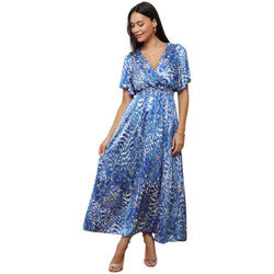 Textil Mulher Vestidos La Modeuse 74406_P175891 Azul