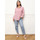 Textil Mulher camisas La Modeuse 74560_P176172 Vermelho