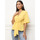 Textil Mulher camisas La Modeuse 74710_P176467 Amarelo