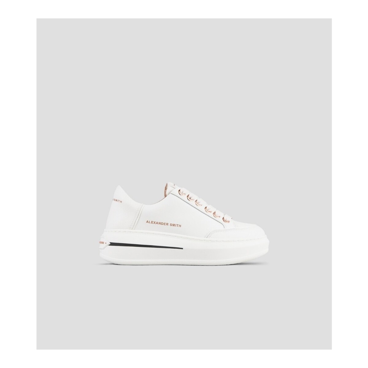 Sapatos Mulher Sapatilhas Alexander Smith ASBBLSW1804TWT Branco