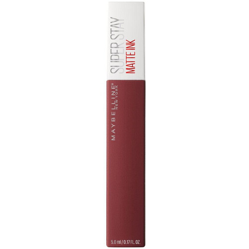 beleza Mulher Batom Maybelline New York Superstay Matte Ink Liquid Lipstick - 50 Voyager Outros