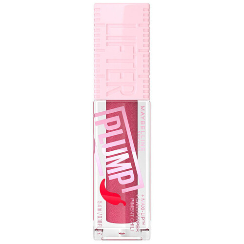 beleza Mulher Gloss Maybelline New York Volumizing Lip Gloss Plump - 002 Mauve Bite Outros