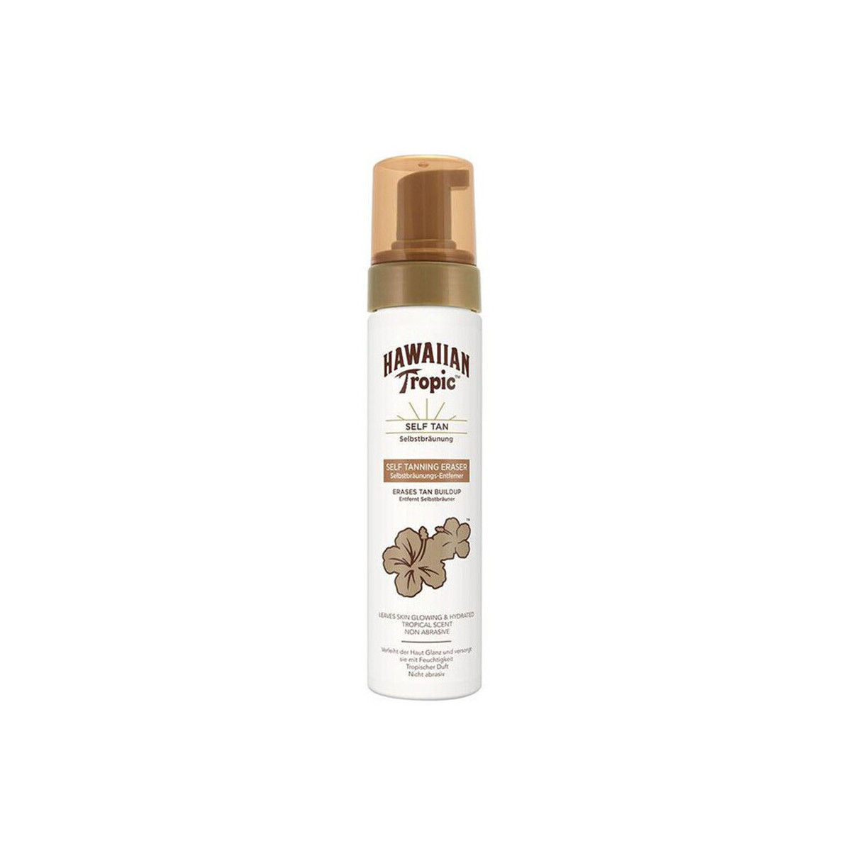 beleza Mulher Proteção solar Hawaiian Tropic Self-Tanning Foam Eraser 200ml Outros