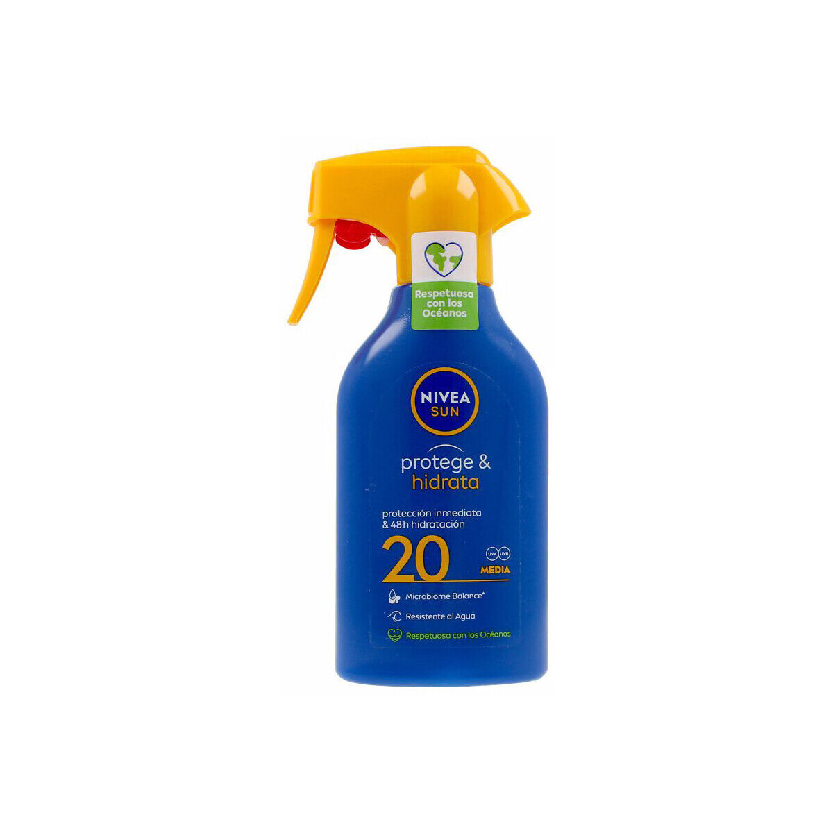 beleza Mulher Proteção solar Nivea Sunscreen Spray Protects and Hydrates SPF 20 - 270ml Outros