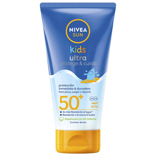 beleza Mulher Proteção solar Nivea Sunscreen Protect & Care Kids Ultra SPF 50 - 150 ml Outros