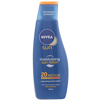 beleza Mulher Proteção solar Nivea Sun Milk Protect & Hydrate - SPF20 Outros