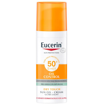beleza Mulher Proteção solar Eucerin Gel-Cream Sunscreen Oil Control Dry Touch SPF 50+ Ultra Outros