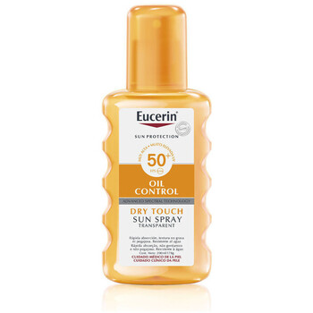 Eucerin Transparent Sunscreen Spray Oil Control Dry touch SPF 5