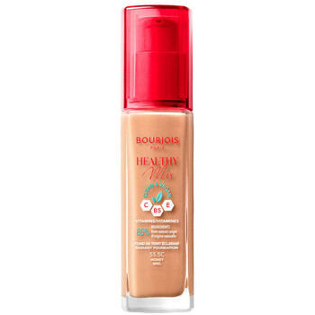 beleza Mulher Base rosto Bourjois Radiant Foundation Healthy Mix - 555 Honey Outros