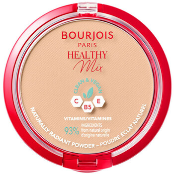 beleza Mulher Blush e pó compacto Bourjois Healthy Mix Natural Glow Powder - 04 Beige Doré Outros