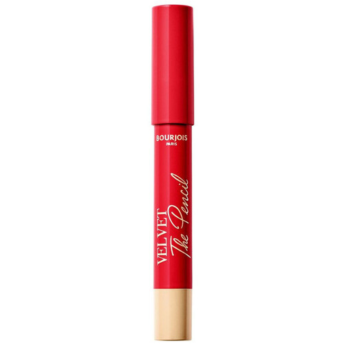 beleza Mulher Batom Bourjois Velvet Lipstick Pencil - 08 Divine Red Outros
