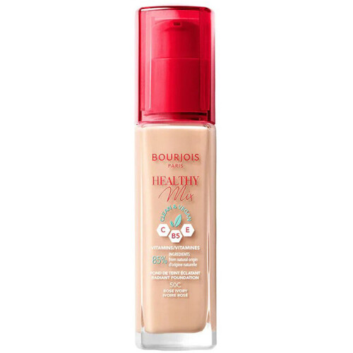 beleza Mulher Base rosto Bourjois Healthy Mix Clean Foundation - 50C Rose Ivoire Outros
