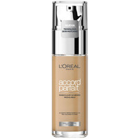 beleza Mulher Base rosto L'oréal Perfect Match Hyaluronic Acid Foundation - 6D/6W Miel D Outros