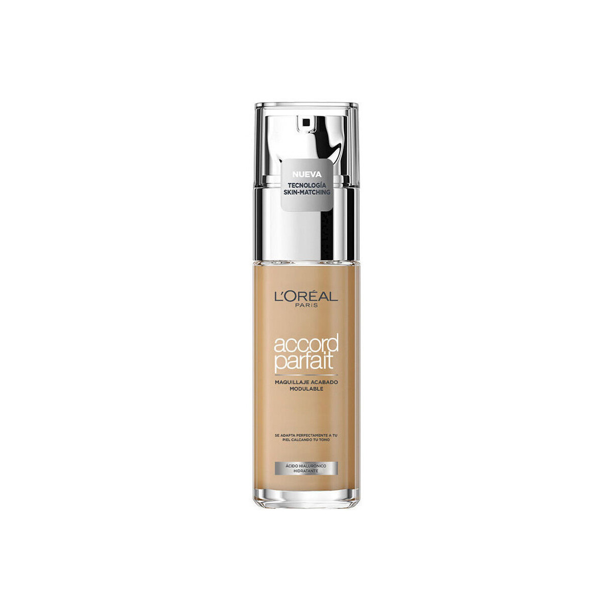 beleza Mulher Base rosto L'oréal Perfect Match Hyaluronic Acid Foundation - 6D/6W Miel D Outros
