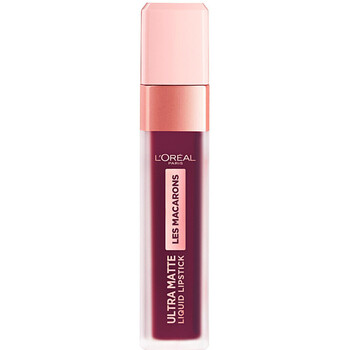 beleza Mulher Batom L'oréal Ultra Matte Liquid Lipstick Les Macarons - 830 Blackcur Outros