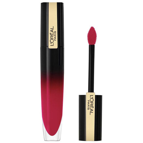 beleza Mulher Batom L'oréal Lacquered Lip Ink Brilliant Signature - 312 Be Powerful Outros