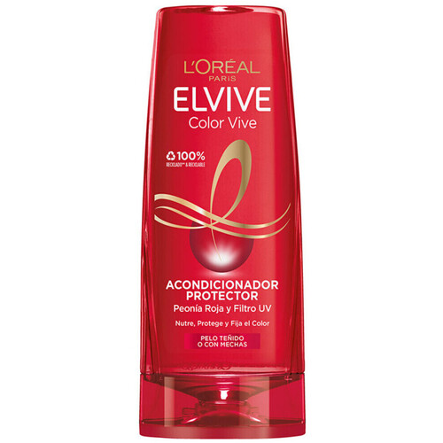 beleza Mulher Condicionador e complementos L'oréal Elive Color-Vive Conditioner 300 ml Outros