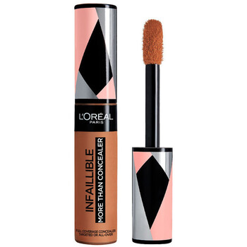 beleza Mulher Redutor de bolsas e corrector L'oréal More Than Concealer Infallible 24h Corrector - 338 Miel Outros