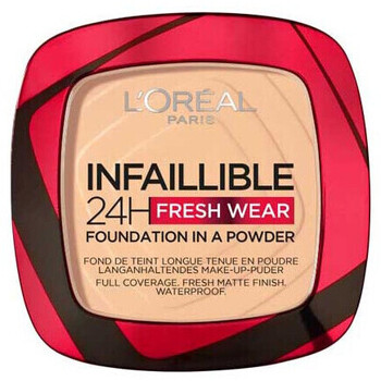 beleza Mulher Blush e pó compacto L'oréal Infallible 24H Fresh Wear Powder Foundation - 40 Cashme Outros