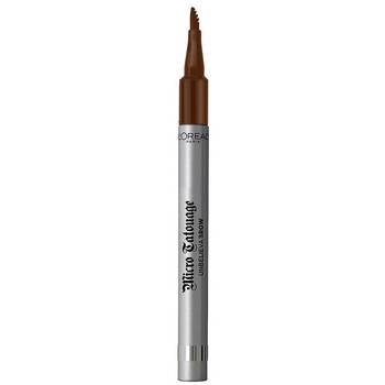 beleza Mulher Lápis para Olhos L'oréal Unbelieva Brow Micro Tattoo Eyebrow Pencil - 105 Brunet Outros