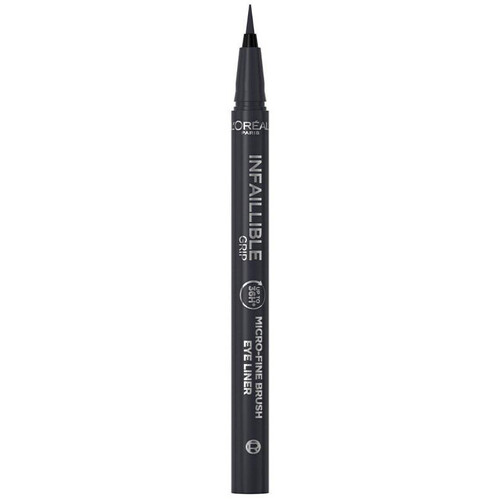 beleza Mulher Eyeliners L'oréal Liquid Eyeliner Infallible Grip Micro Fine Brush - 01 O Outros