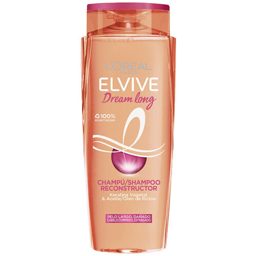 beleza Mulher Shampoo L'oréal Elvive Dream Long Reconstructing Shampoo 700ml Outros