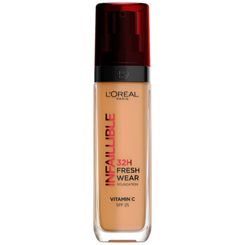 beleza Mulher Base rosto L'oréal Infallible 32H Fresh Wear Foundation SPF 25 - 310 Warm Outros