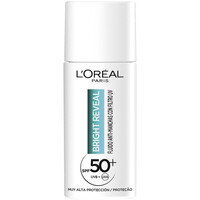 beleza Mulher Tratamentos específicos L'oréal Bright Reveal Niacinamide Anti-Dark Spot Fluid SPF50+ Outros