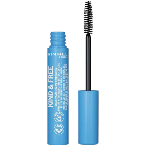 beleza Mulher Máscara para cílios Rimmel London Kind & Free Mascara - 01 Black Outros