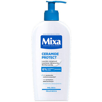 beleza Mulher Hidratação e nutrição Mixa Protective Ceramide Body Lotion 400 ml Outros