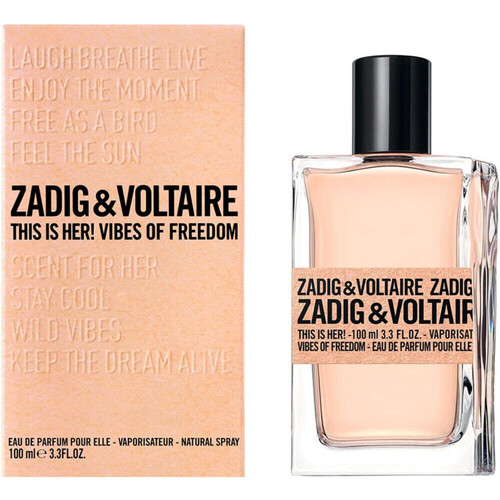 Zadig & Voltaire Eau De Parfum This Is Her! Vibes Of Freedom 100 ml Outros