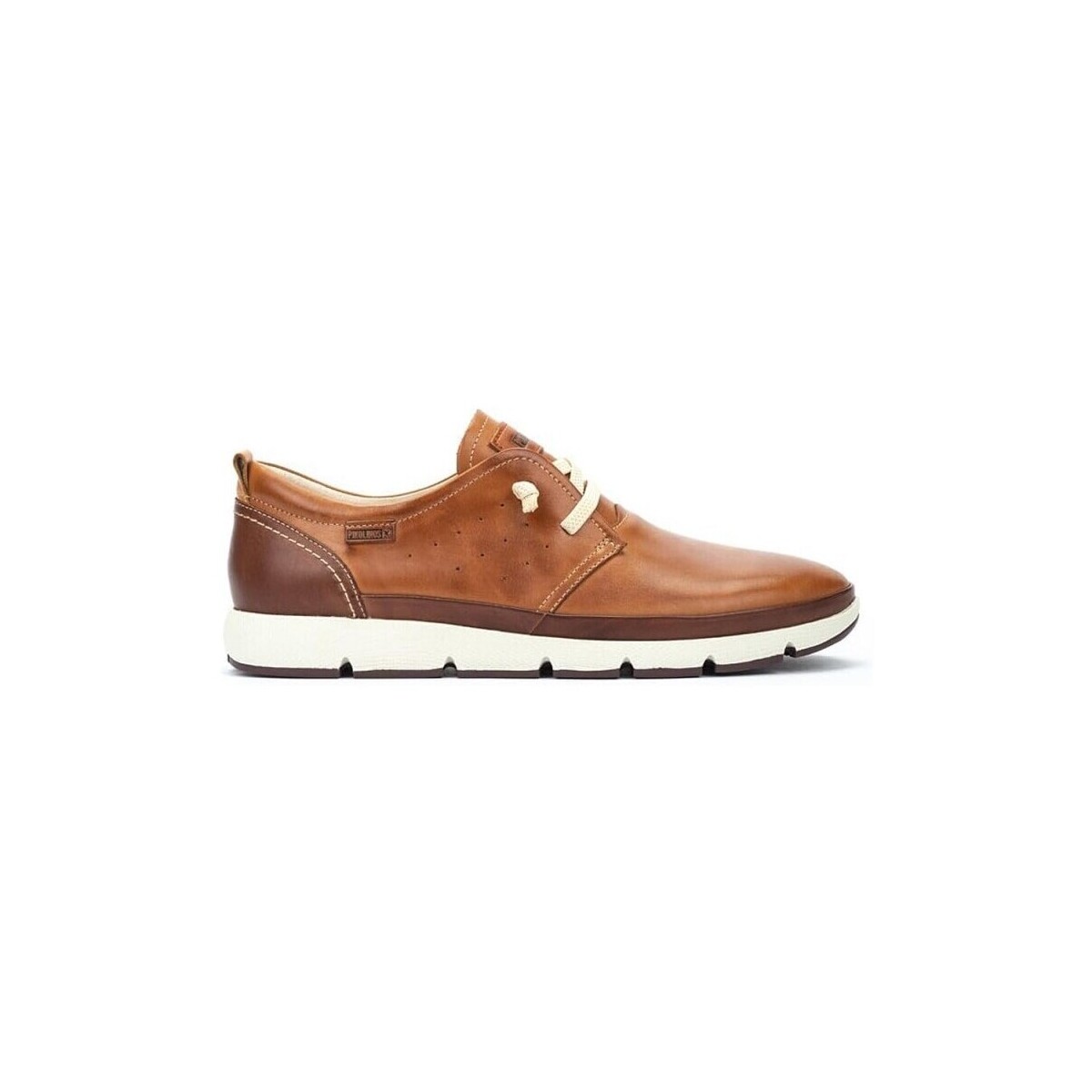 Sapatos Homem Sapatilhas Pikolinos SAPATILHAS  M4A-4266 Castanho